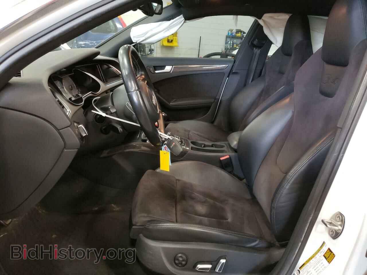 2014 AUDI S4/RS4 - VIN: WAUDGAFL3EA041726 - Фото 7
