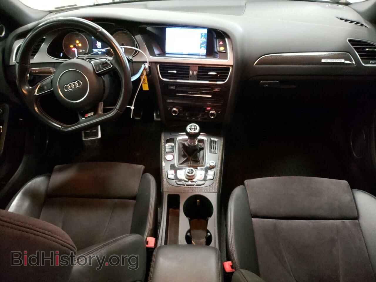 2014 AUDI S4/RS4 - VIN: WAUDGAFL3EA041726 - Фото 8