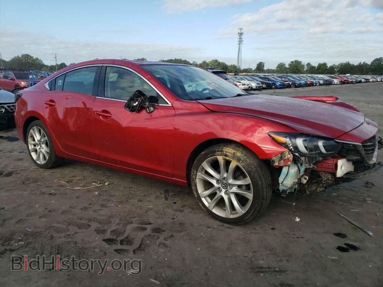 2015 MAZDA 6 - VIN: JM1GJ1V57F1197600 - Фото 4