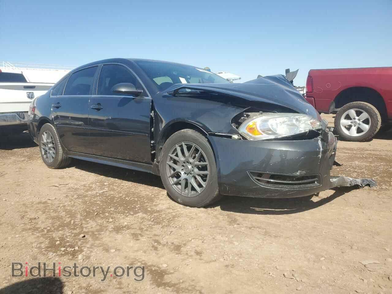 2014 CHEVROLET IMPALA - VIN: 2G1WB5E37E1144055 - Фото 4