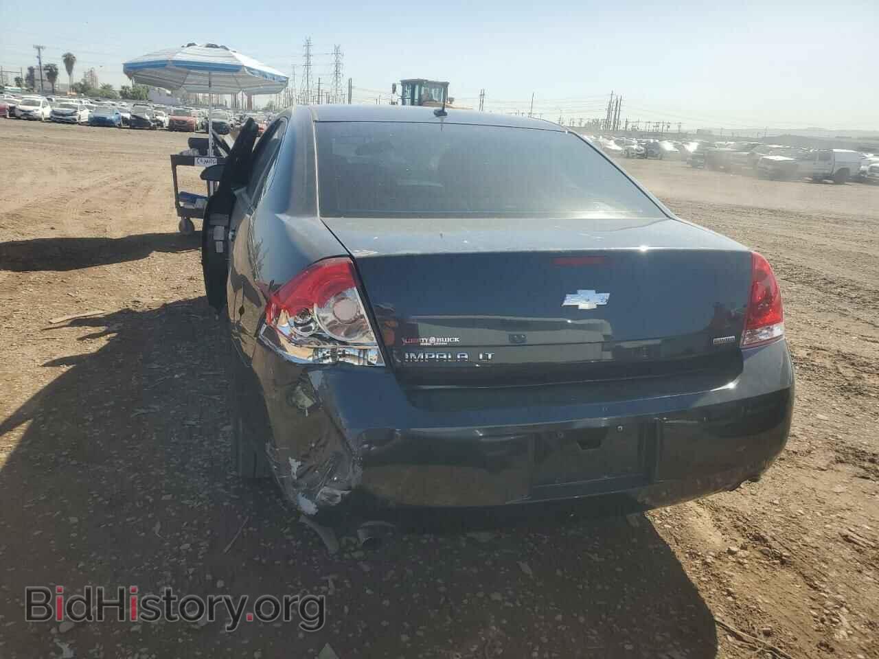 2014 CHEVROLET IMPALA - VIN: 2G1WB5E37E1144055 - Фото 6