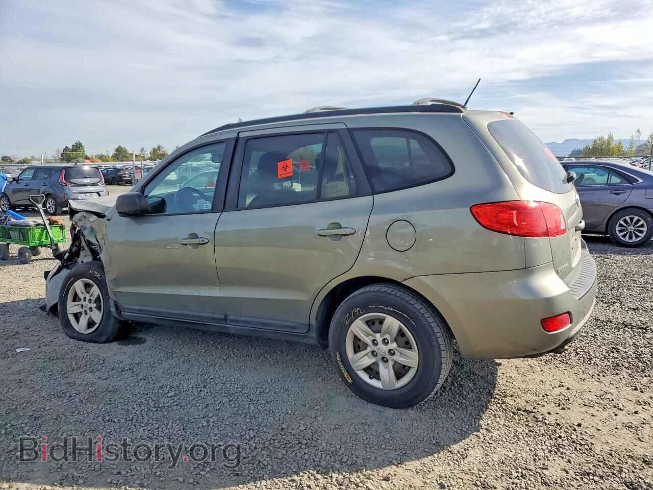 2009 HYUNDAI SANTA FE - VIN: 5NMSG73D99H274371 - Photo 2