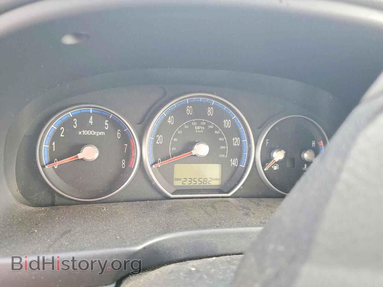 2009 HYUNDAI SANTA FE - VIN: 5NMSG73D99H274371 - Photo 9