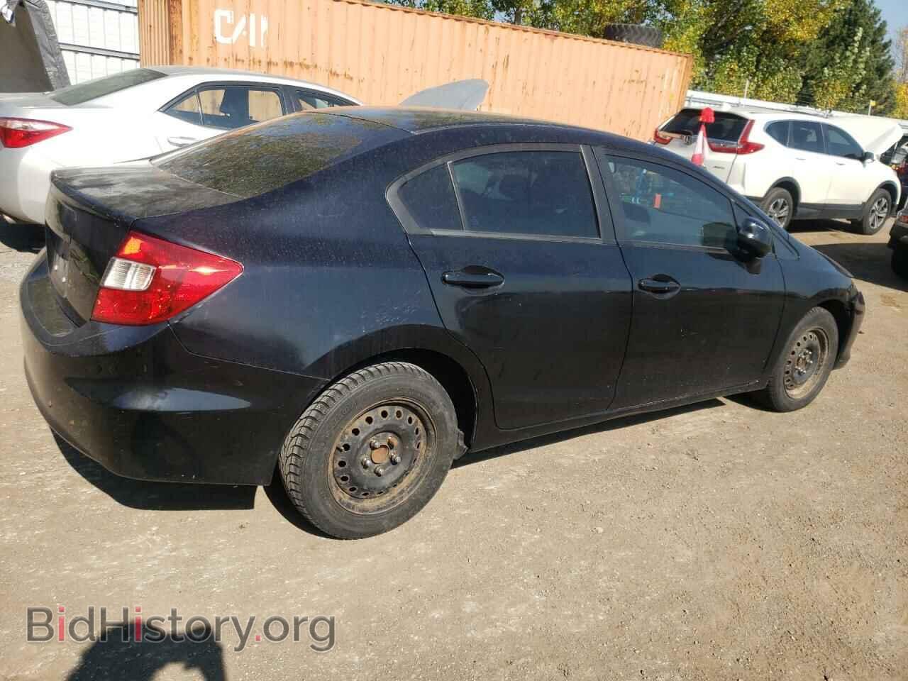 2012 HONDA CIVIC - VIN: 2HGFB2F46CH037890 - Фото 3