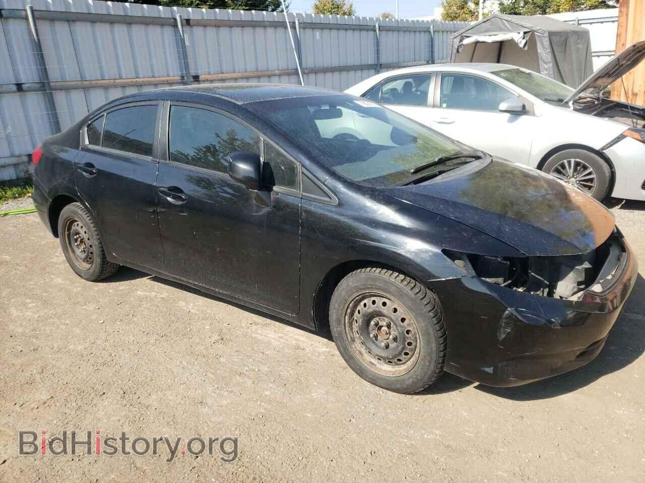 2012 HONDA CIVIC - VIN: 2HGFB2F46CH037890 - Фото 4