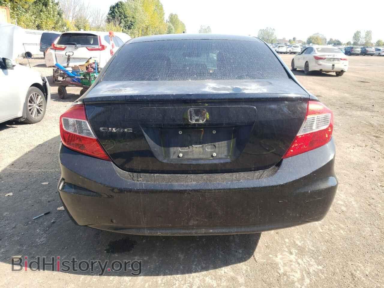 2012 HONDA CIVIC - VIN: 2HGFB2F46CH037890 - Фото 6