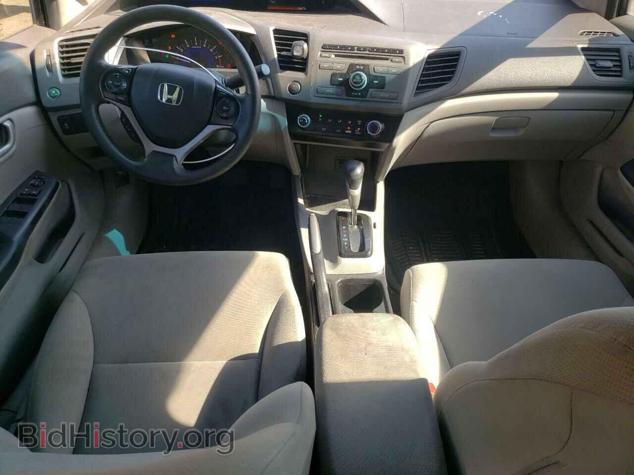 2012 HONDA CIVIC - VIN: 2HGFB2F46CH037890 - Фото 8