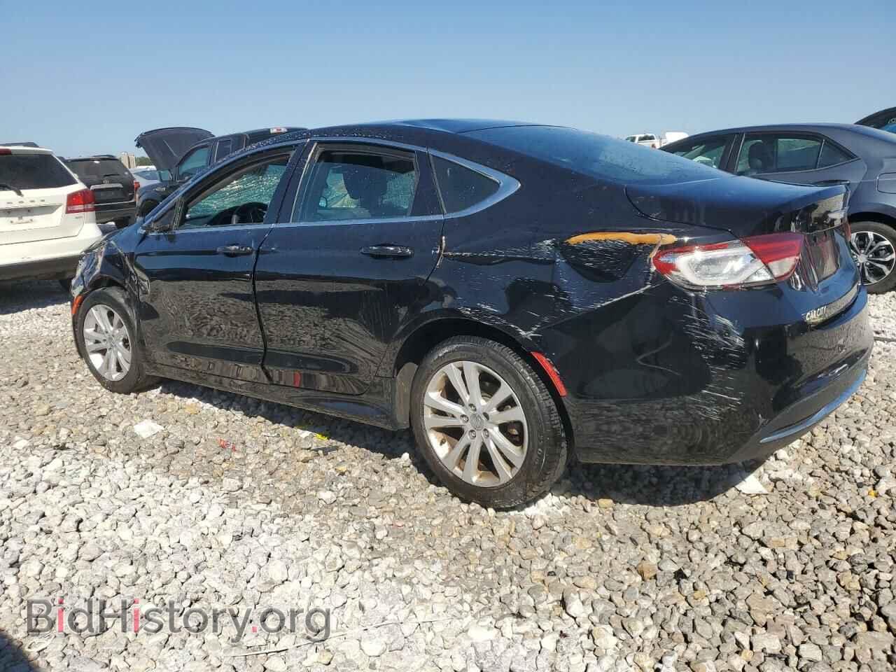 2015 CHRYSLER 200 - VIN: 1C3CCCAB3FN750966 - Фото 2
