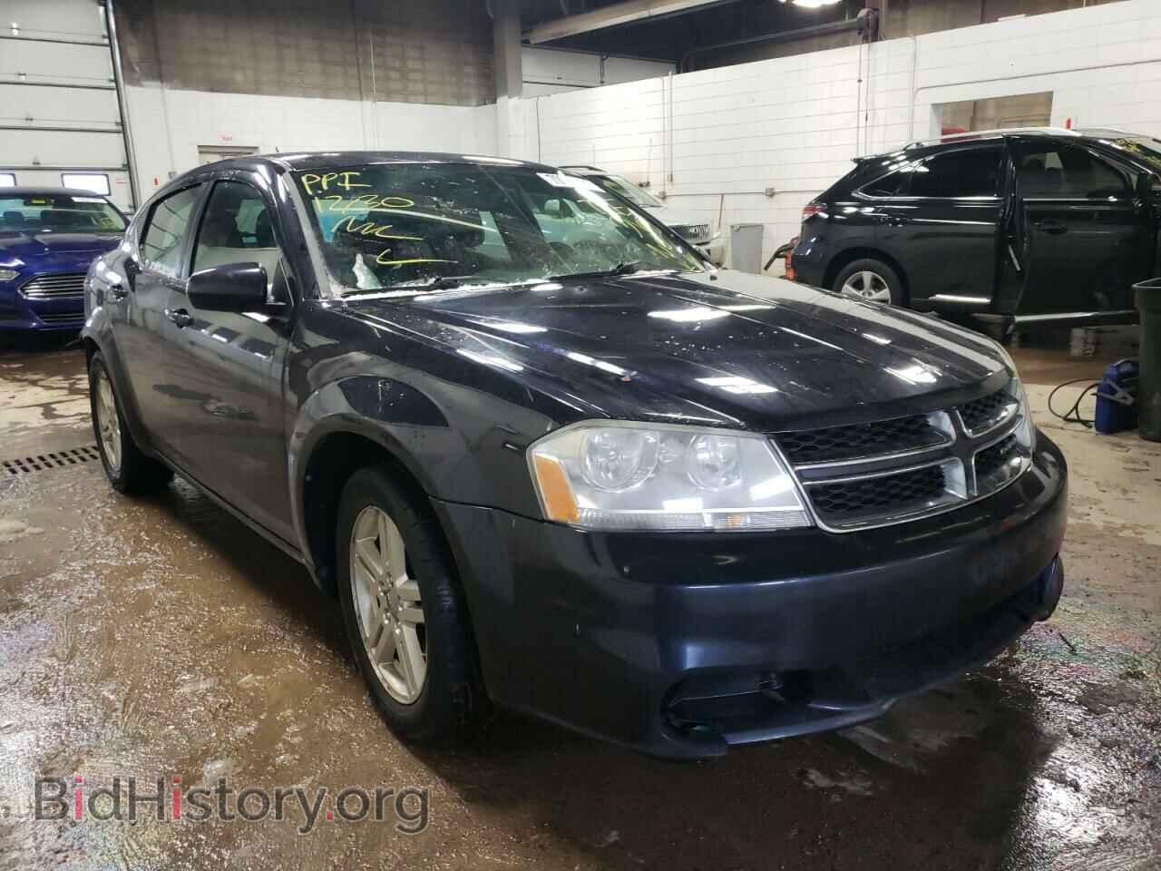 Photo 1B3BD1FBXBN565181 - DODGE AVENGER 2011