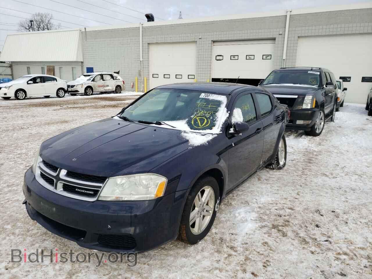 2011 DODGE AVENGER - VIN: 1B3BD1FBXBN565181 - Фото 2
