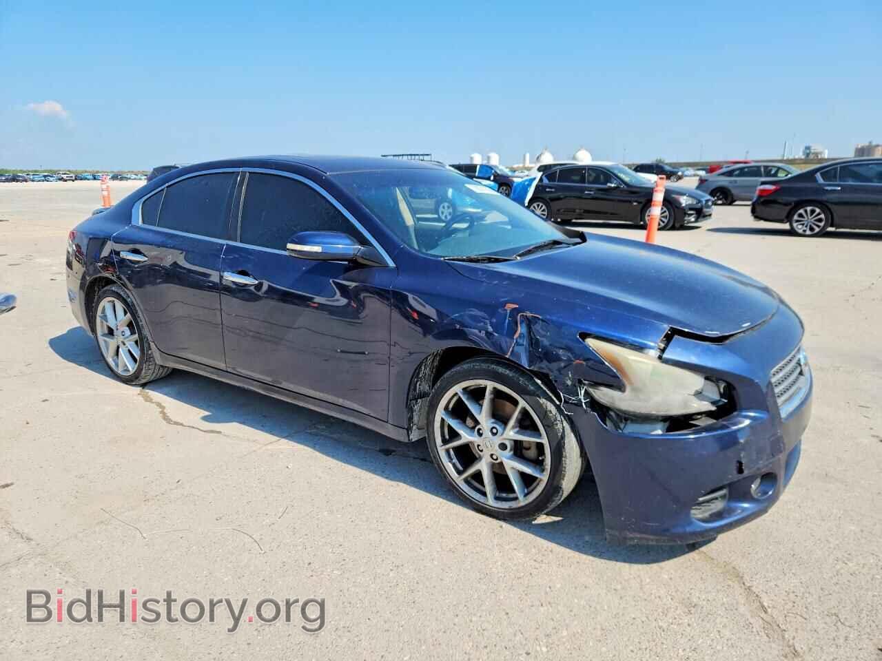 2009 NISSAN MAXIMA - VIN: 1N4AA51E09C807614 - Фото 4