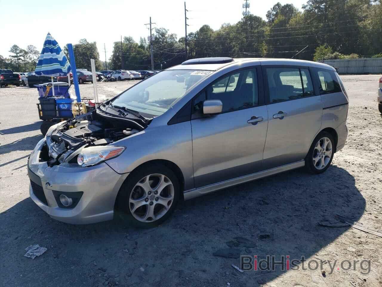 Photo JM1CR2W36A0381743 - MAZDA 5 2010