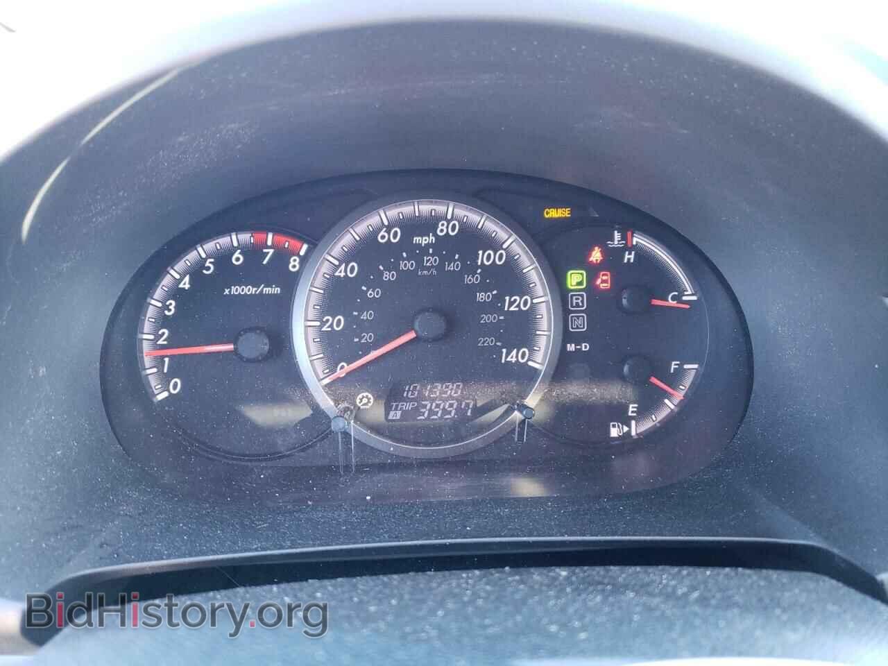 2010 MAZDA 5 - VIN: JM1CR2W36A0381743 - Фото 9