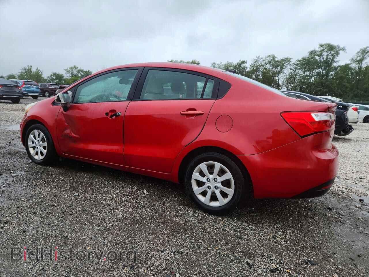 2013 KIA RIO - VIN: KNADM4A32D6171645 - Фото 2