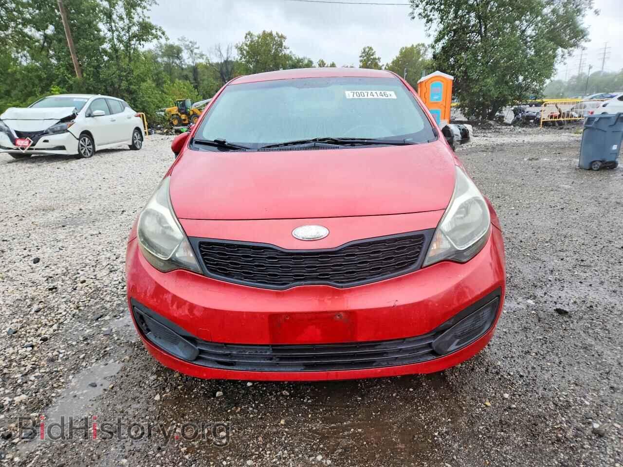 2013 KIA RIO - VIN: KNADM4A32D6171645 - Фото 5