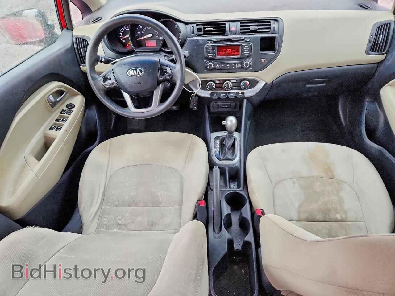2013 KIA RIO - VIN: KNADM4A32D6171645 - Фото 8