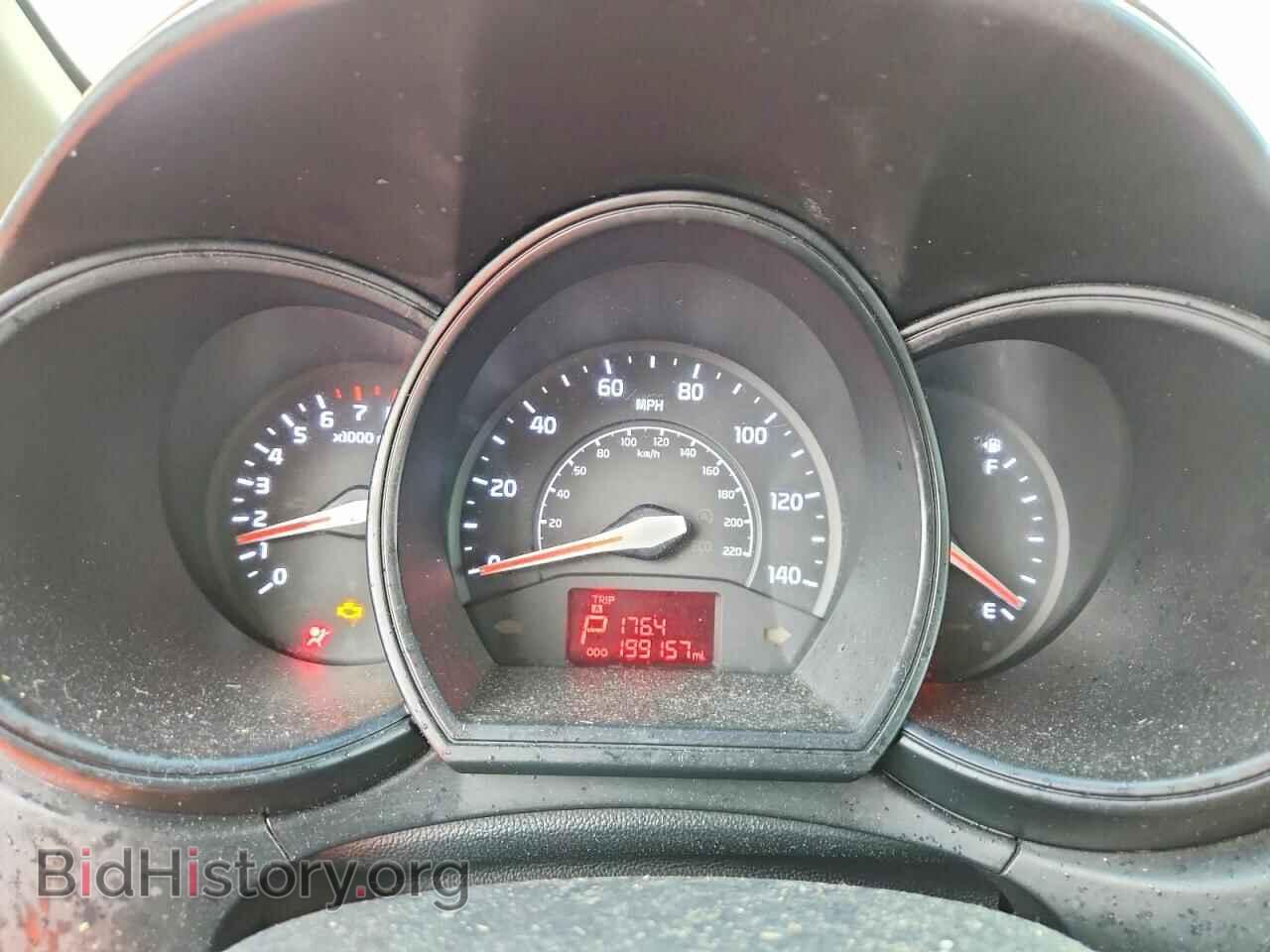 2013 KIA RIO - VIN: KNADM4A32D6171645 - Фото 9