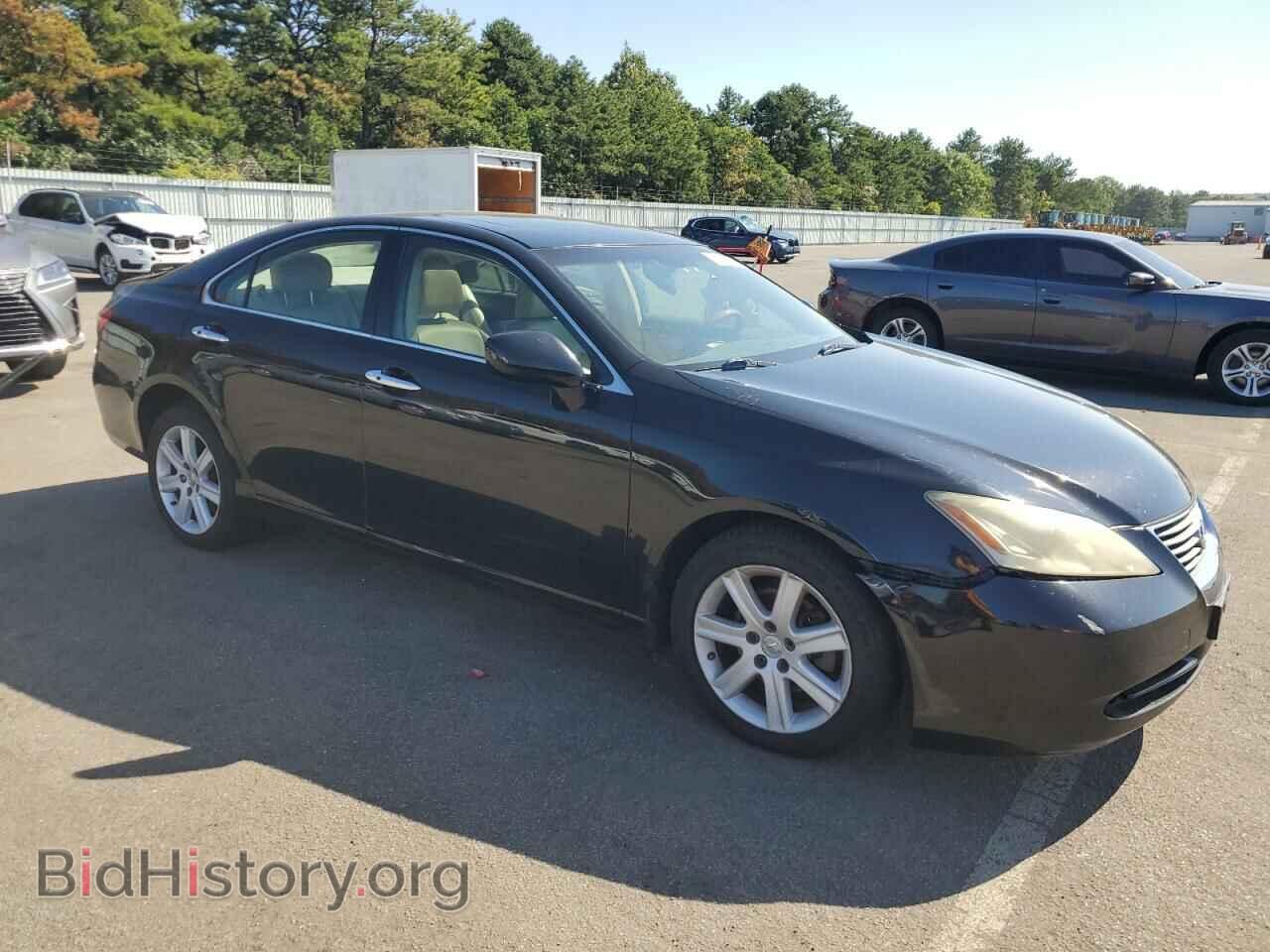 2007 LEXUS ES350 - VIN: JTHBJ46G272107906 - Фото 4