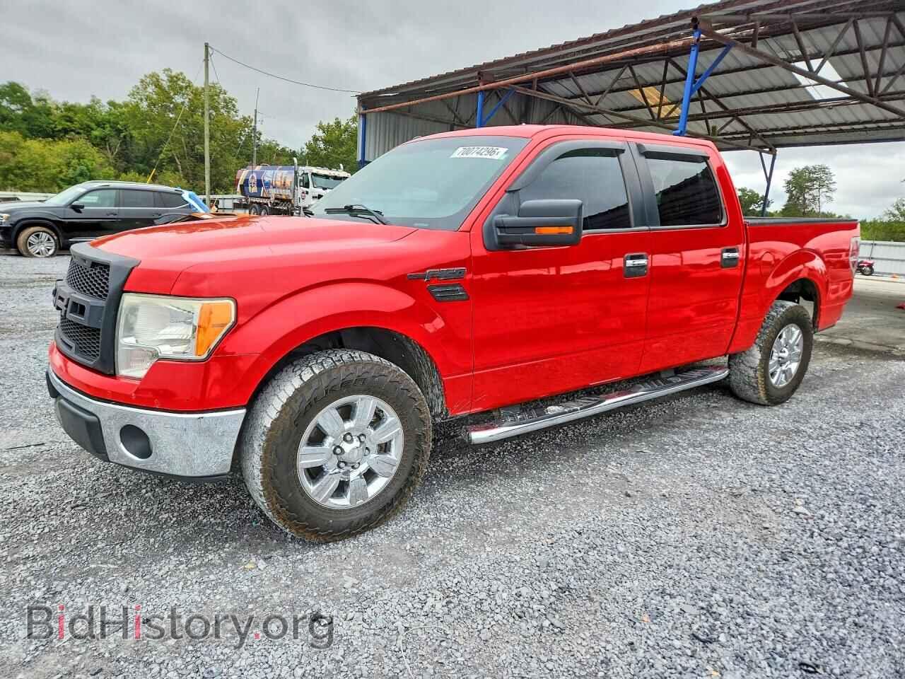 Фотография 1FTEW1CM6CFC68500 - FORD F150 2012
