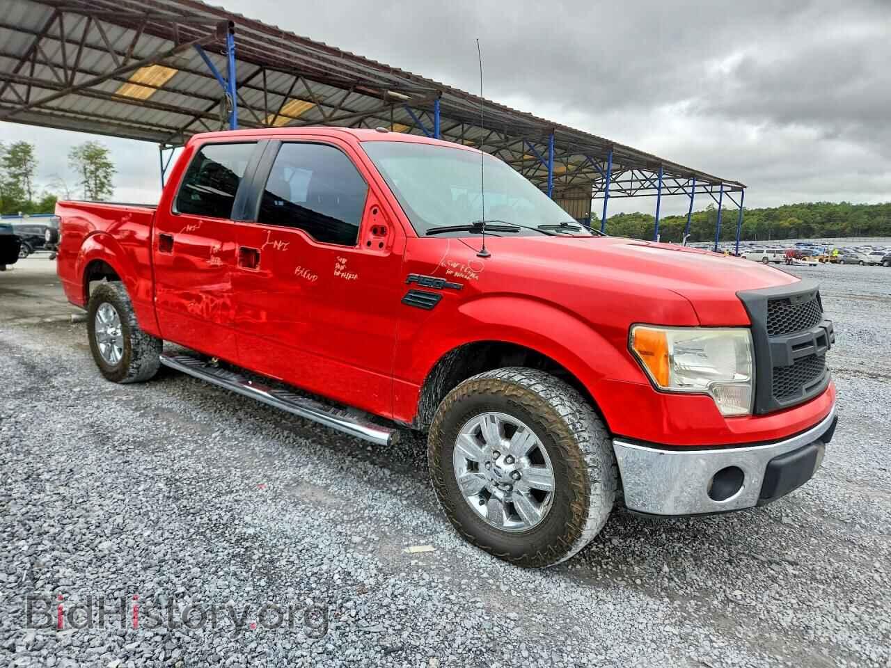 2012 FORD F150 - VIN: 1FTEW1CM6CFC68500 - Фото 4