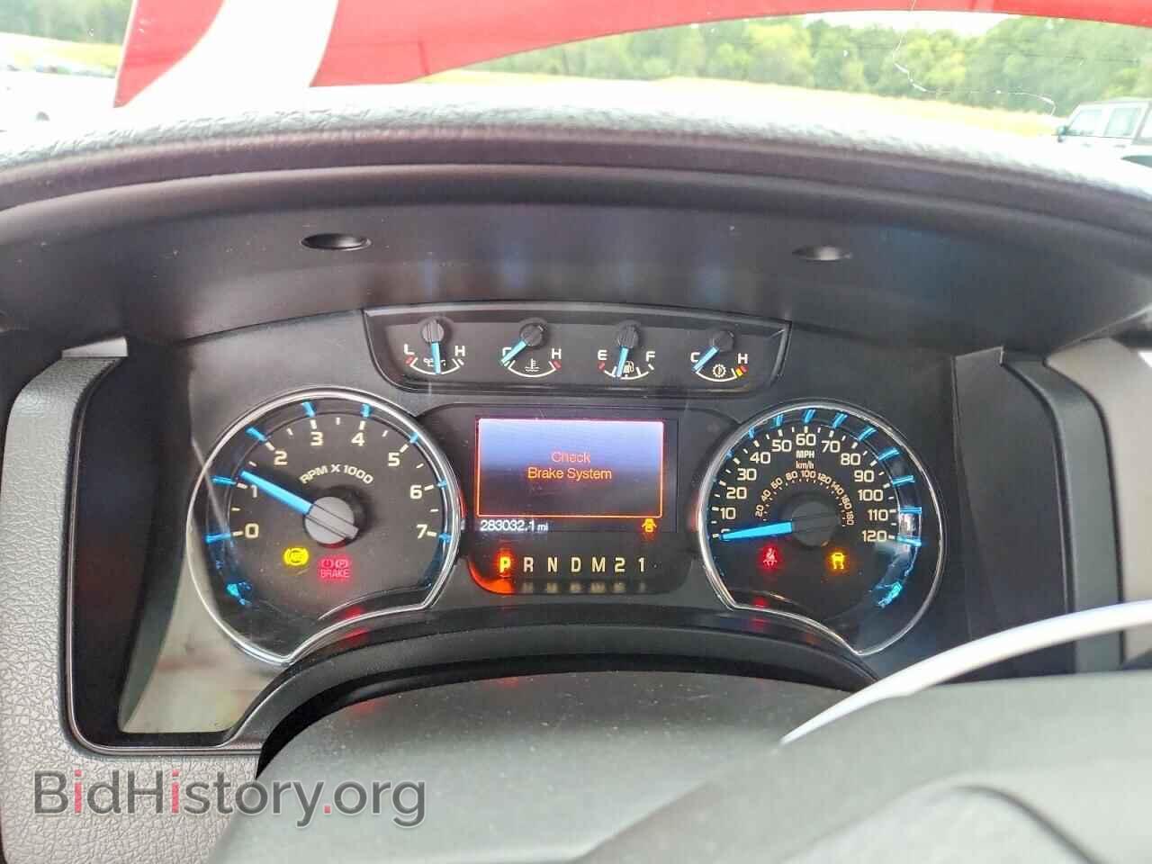 2012 FORD F150 - VIN: 1FTEW1CM6CFC68500 - Фото 9