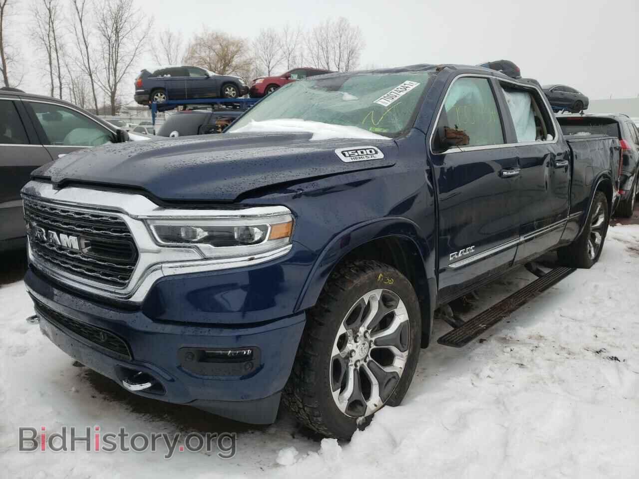 2019 RAM 1500 - VIN: 1C6SRFPT7KN634422 - Фото 2