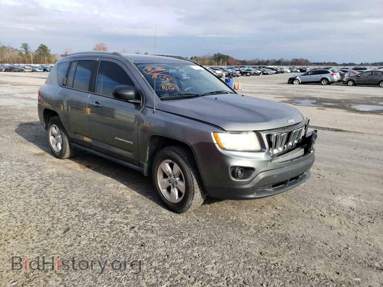 2013 JEEP COMPASS - VIN: 1C4NJCEA9DD190949 - Photo 4