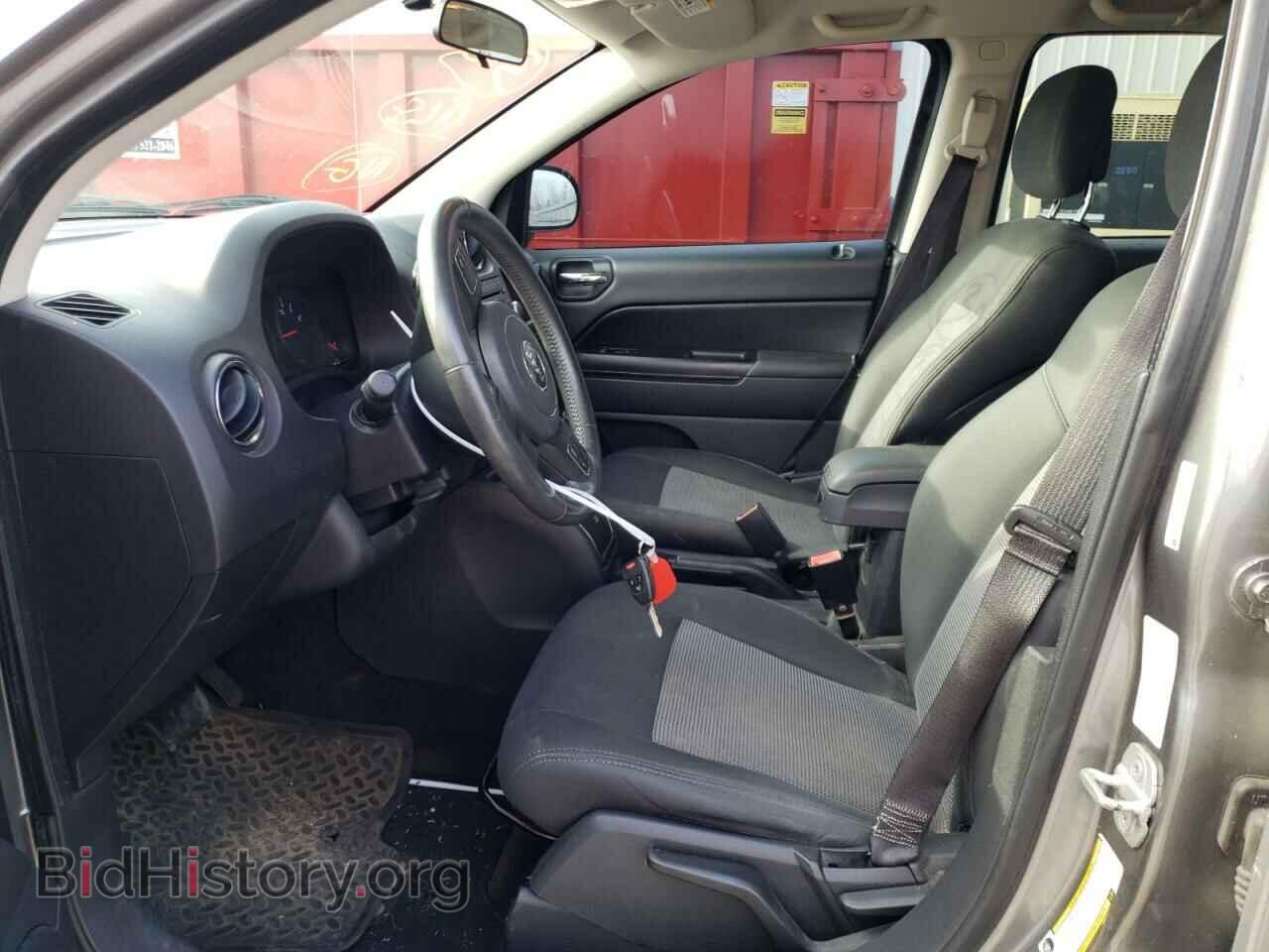 2013 JEEP COMPASS - VIN: 1C4NJCEA9DD190949 - Photo 7