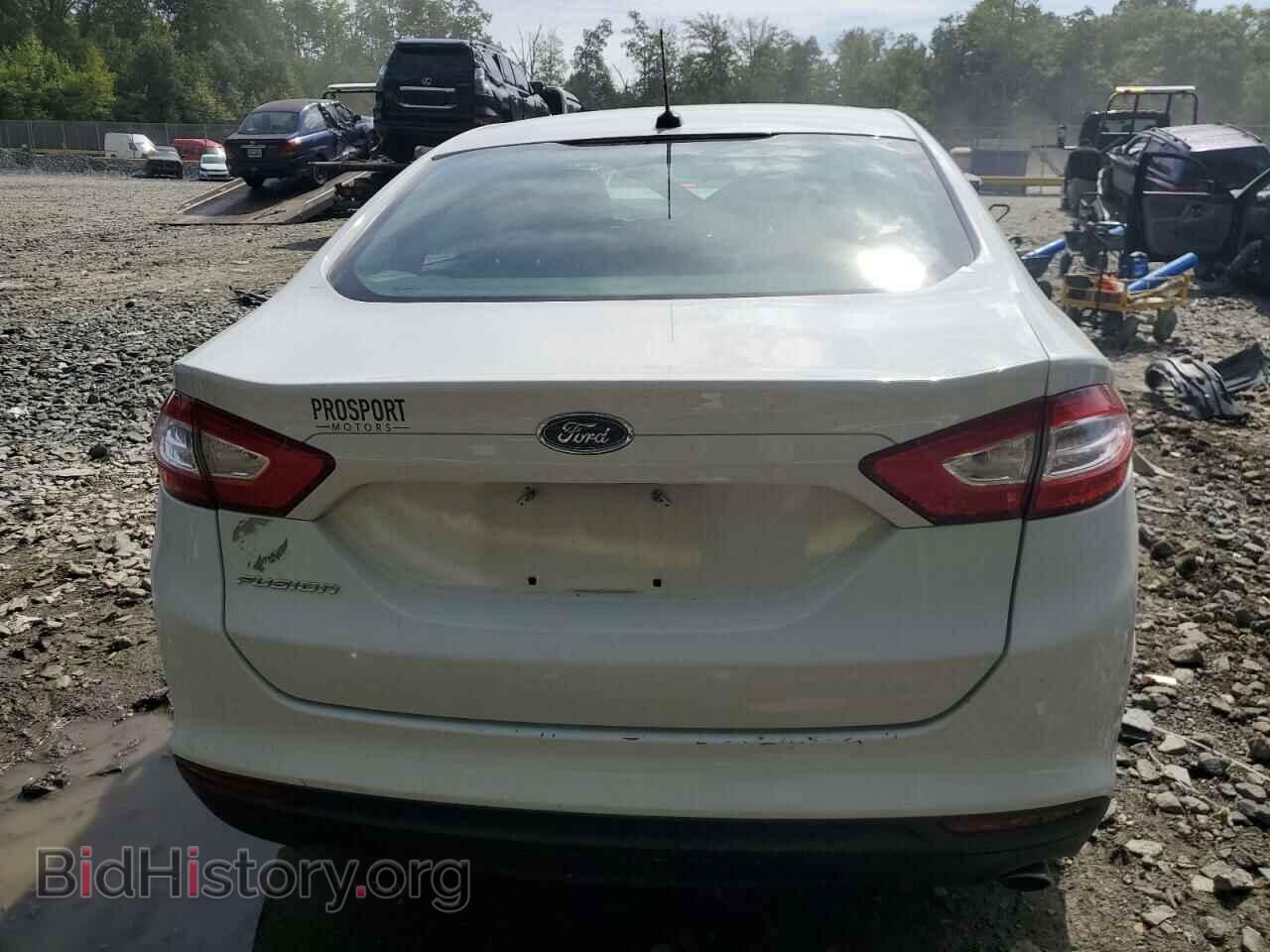2014 FORD FUSION - VIN: 1FA6P0G76E5383354 - Фото 6