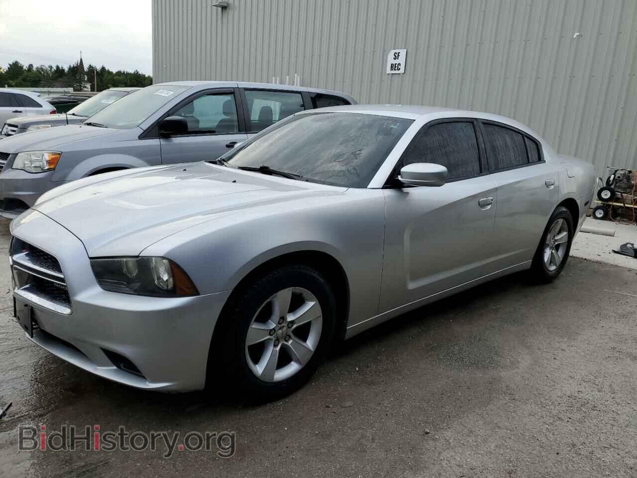 Фотография 2C3CDXBG9CH172018 - DODGE CHARGER 2012