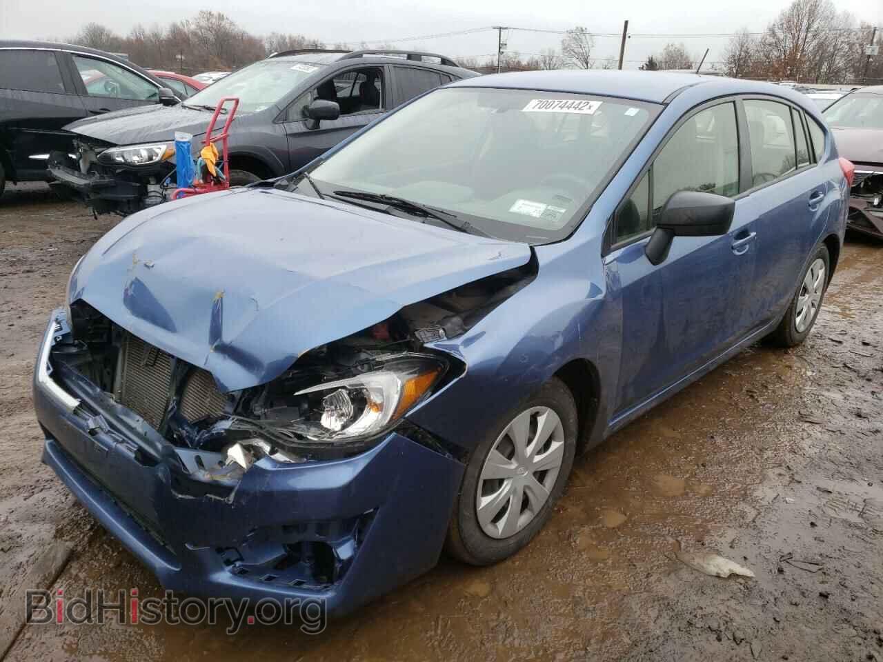 Фотография JF1GPAA67F9202945 - SUBARU IMPREZA 2015