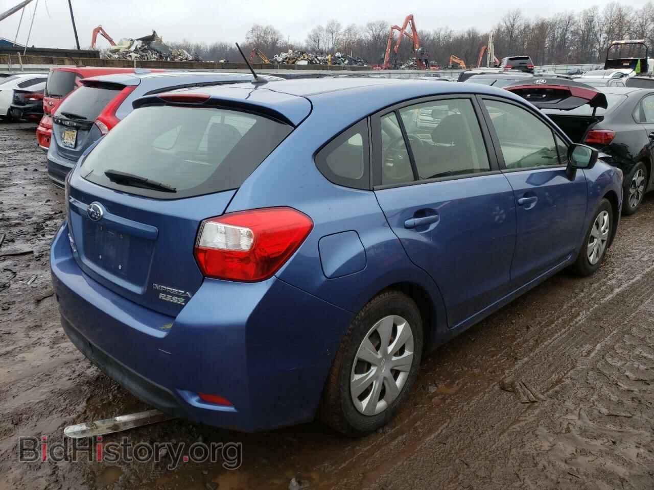 2015 SUBARU IMPREZA - VIN: JF1GPAA67F9202945 - Фото 3