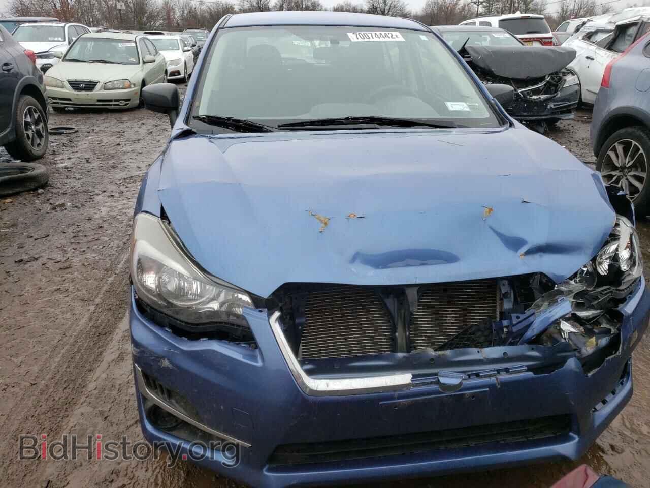 2015 SUBARU IMPREZA - VIN: JF1GPAA67F9202945 - Фото 5