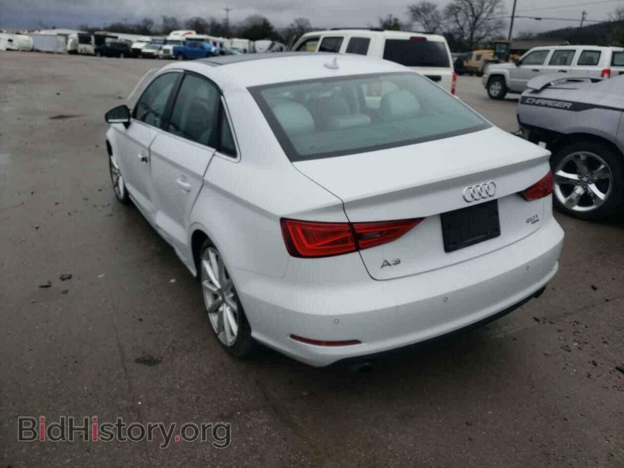 2015 AUDI A3 - VIN: WAUEFGFF7F1070555 - Фото 3