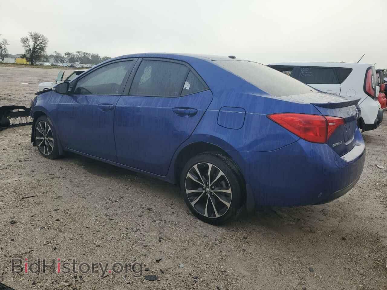 2017 TOYOTA COROLLA - VIN: 2T1BURHE1HC829193 - Фото 2