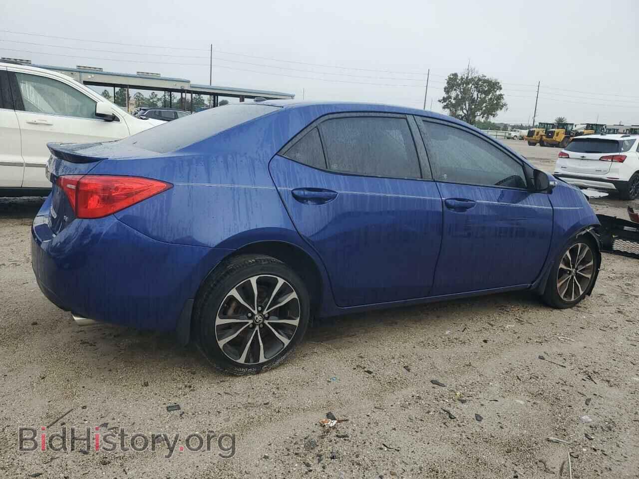 2017 TOYOTA COROLLA - VIN: 2T1BURHE1HC829193 - Фото 3