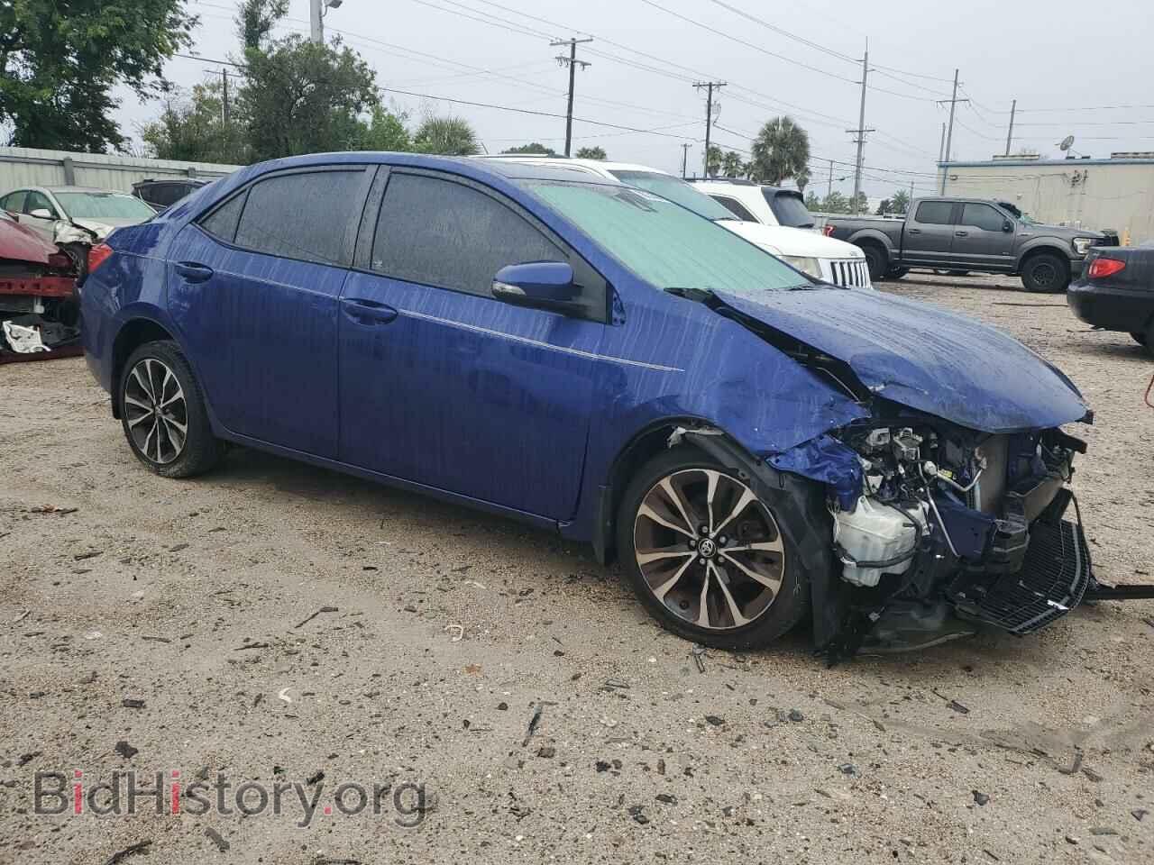 2017 TOYOTA COROLLA - VIN: 2T1BURHE1HC829193 - Фото 4