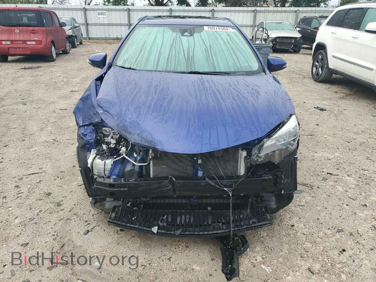 2017 TOYOTA COROLLA - VIN: 2T1BURHE1HC829193 - Фото 5