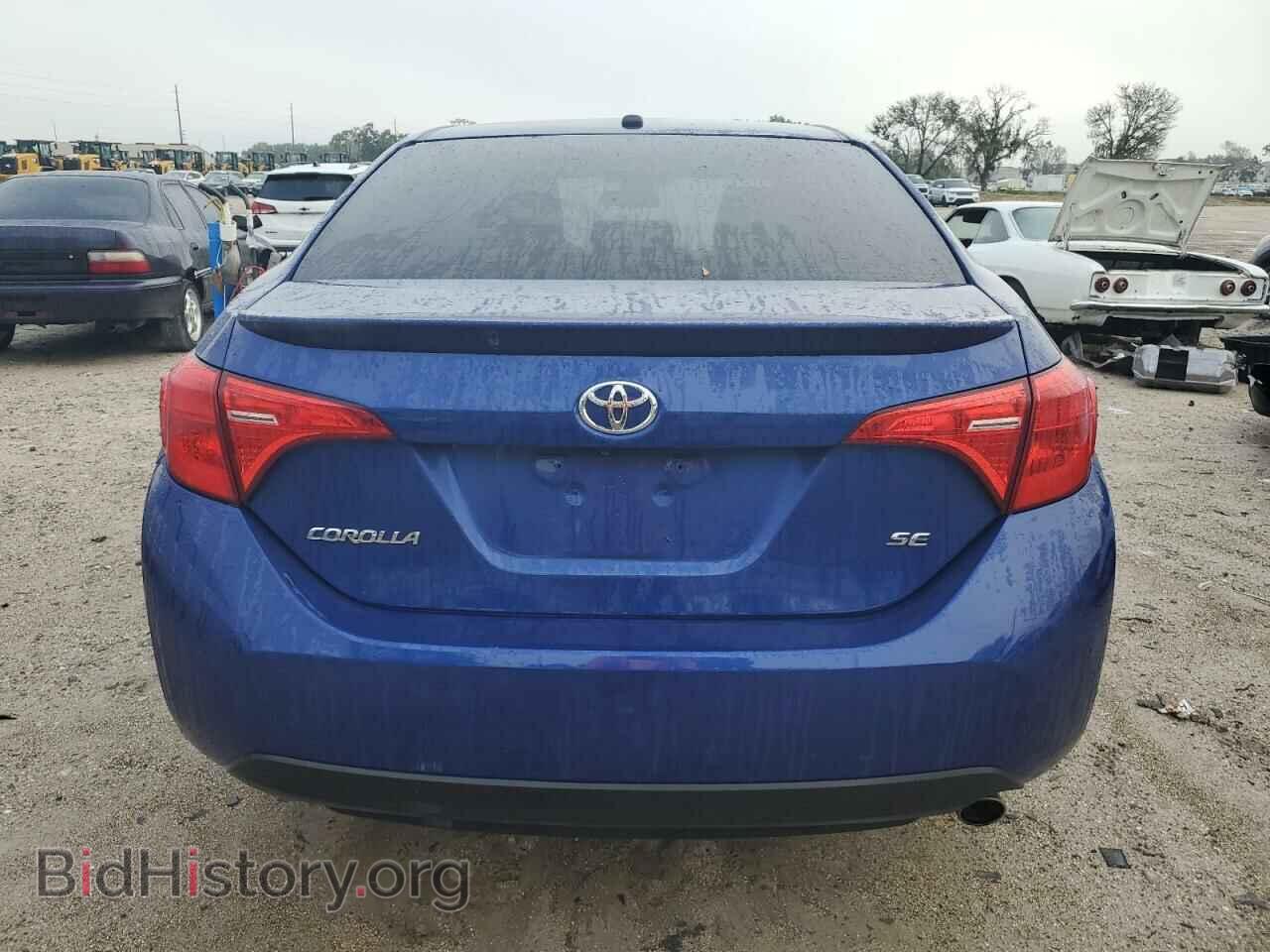 2017 TOYOTA COROLLA - VIN: 2T1BURHE1HC829193 - Фото 6