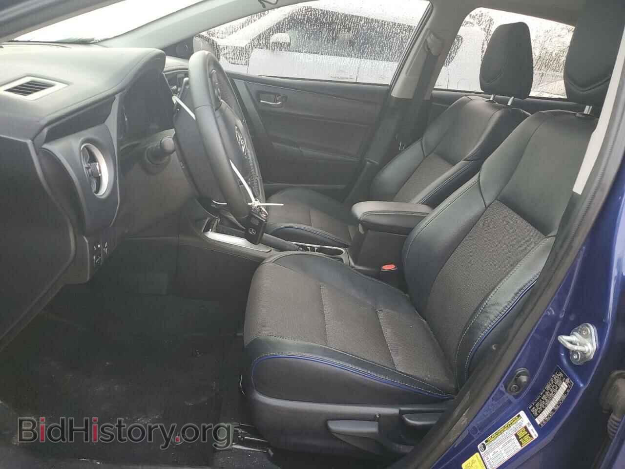 2017 TOYOTA COROLLA - VIN: 2T1BURHE1HC829193 - Фото 7