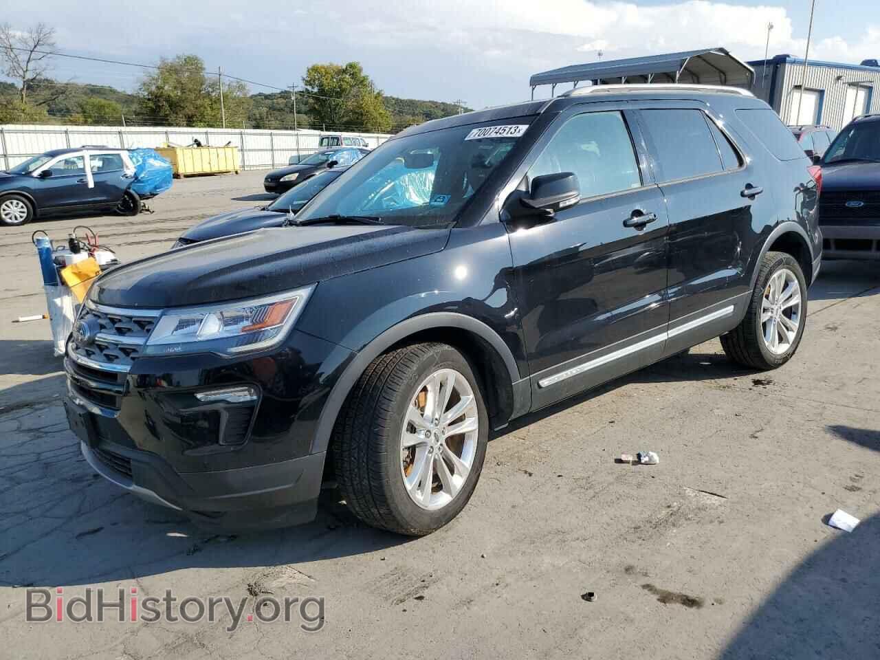 Фотография 1FM5K8D88JGB29316 - FORD EXPLORER 2018
