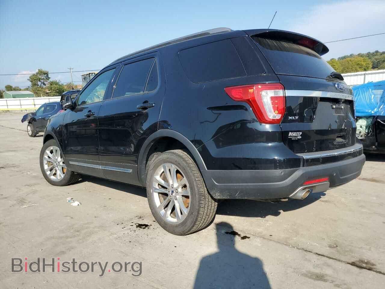 2018 FORD EXPLORER - VIN: 1FM5K8D88JGB29316 - Фото 2