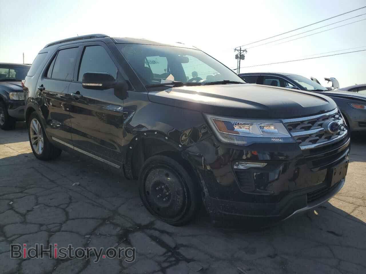 2018 FORD EXPLORER - VIN: 1FM5K8D88JGB29316 - Фото 4