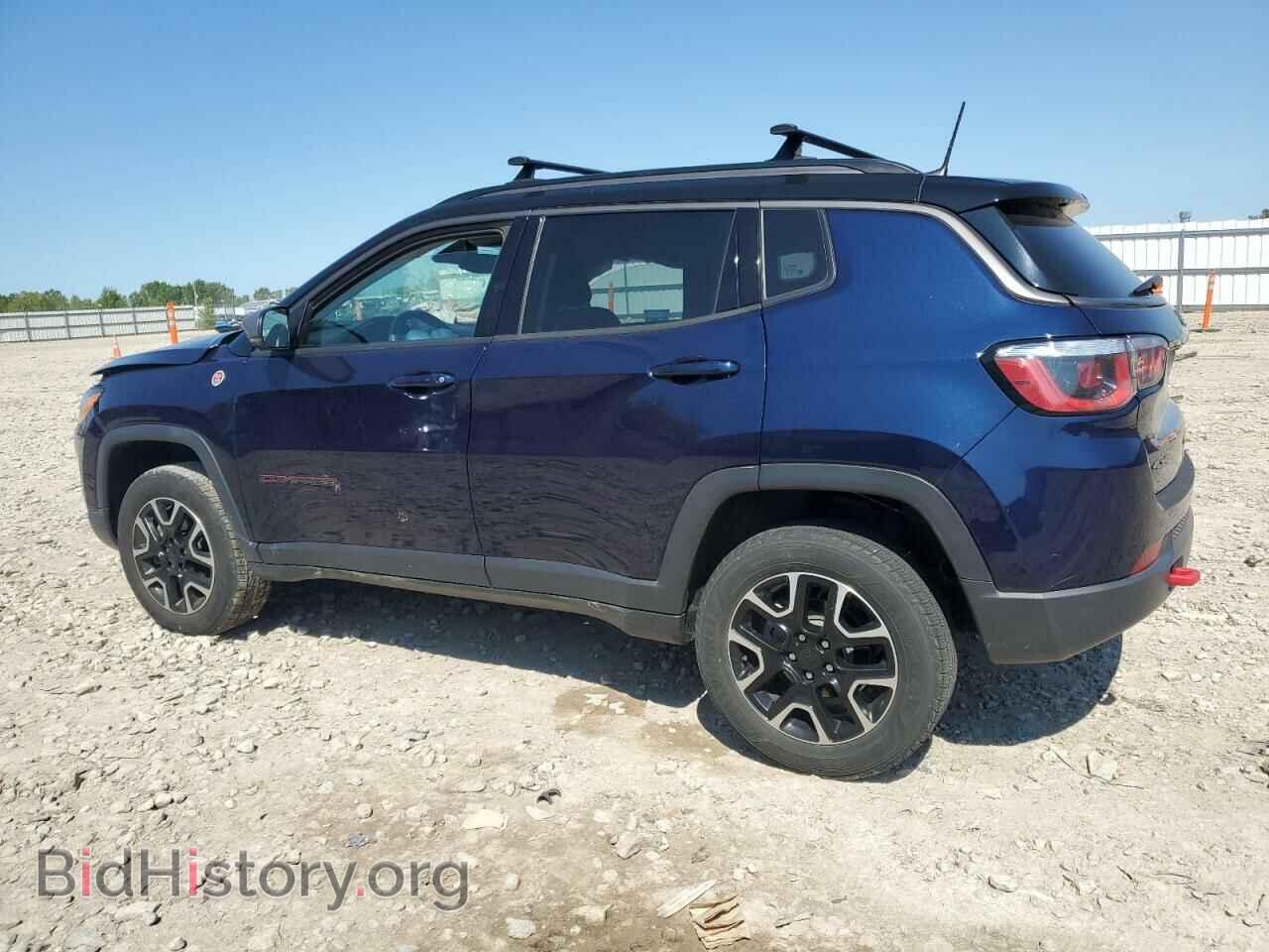 2019 JEEP COMPASS - VIN: 3C4NJDDB2KT825517 - Фото 2