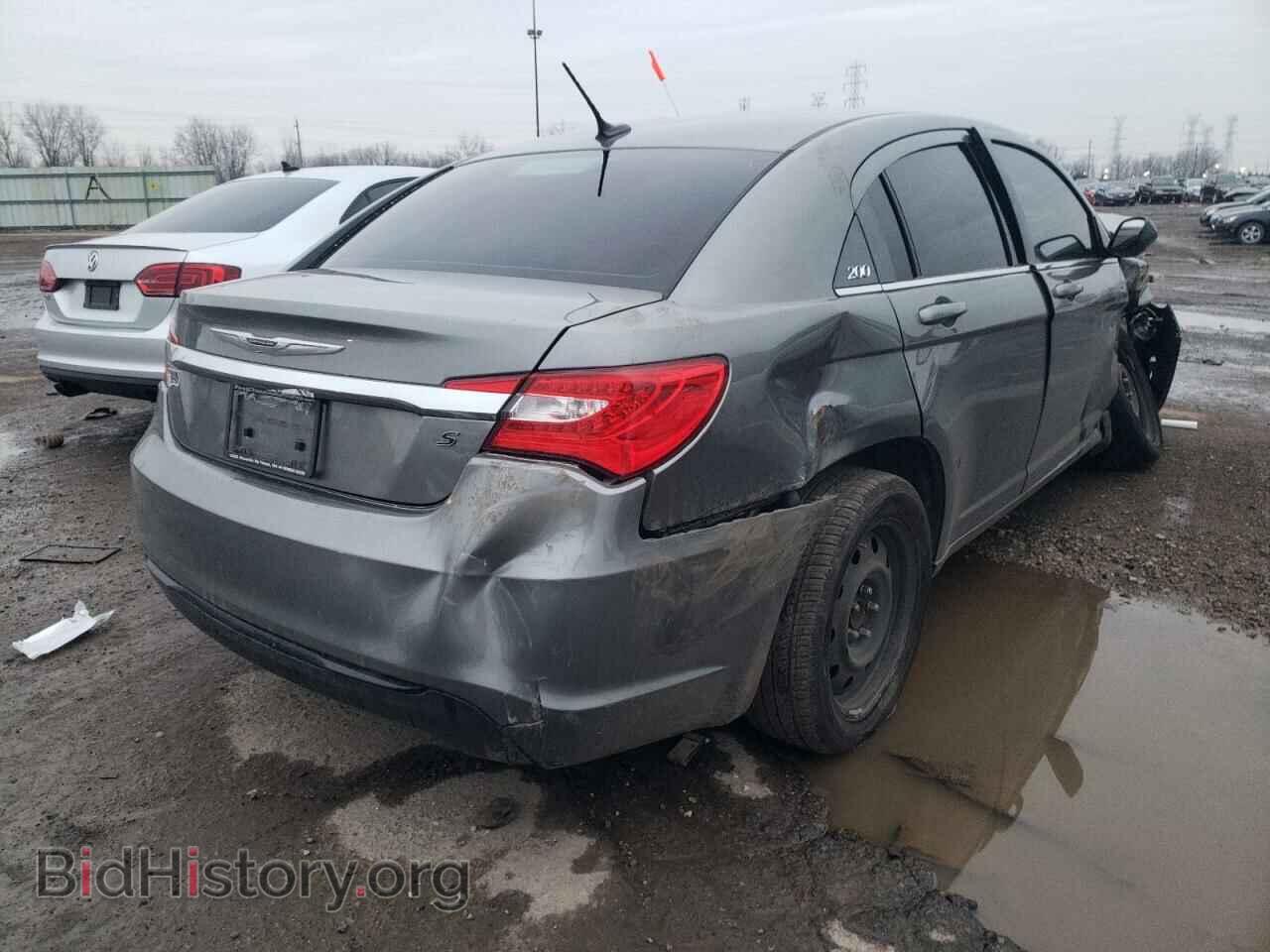 2012 CHRYSLER 200 - VIN: 1C3CCBBG9CN330032 - Фото 4