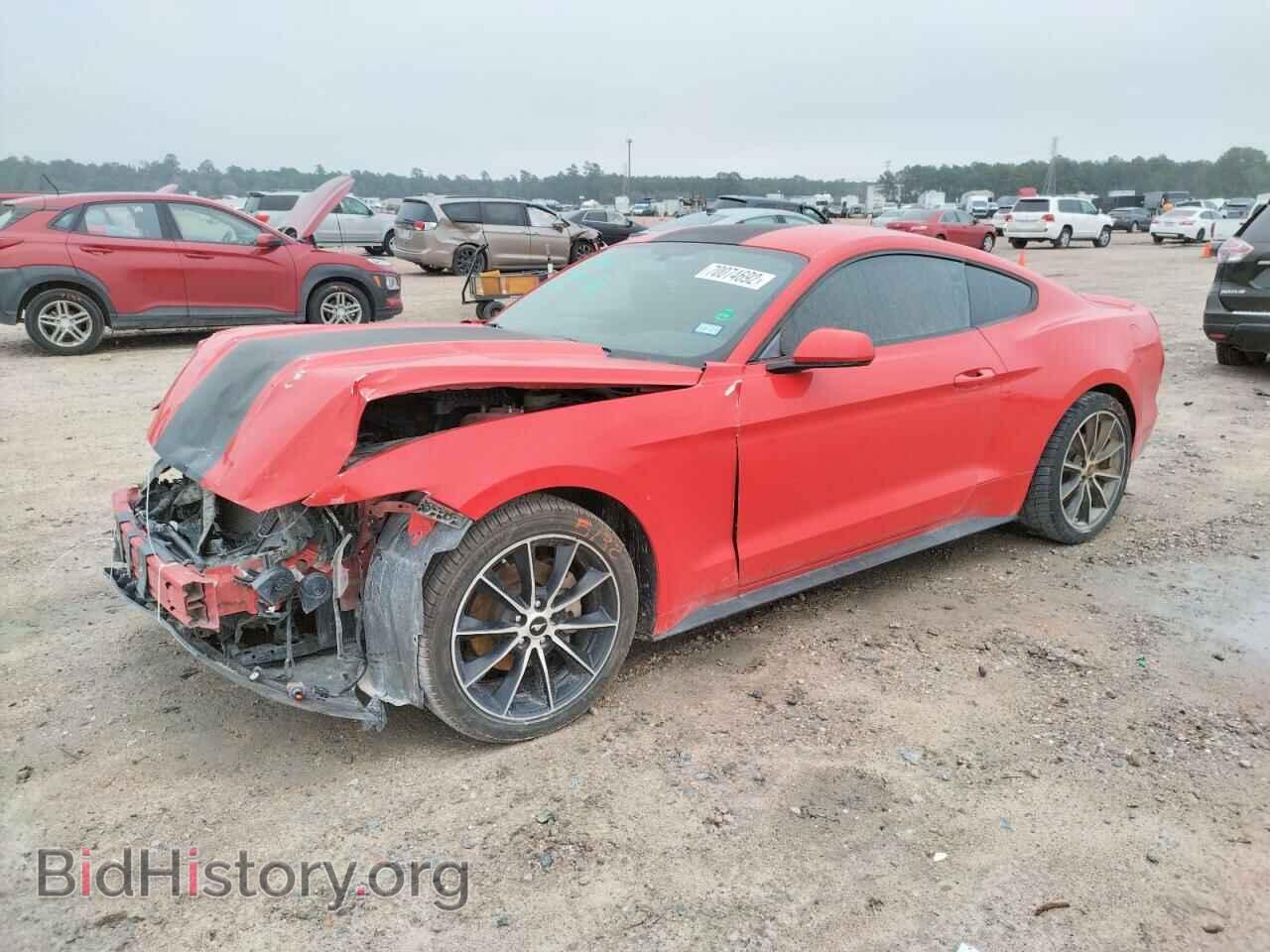 Фотография 1FA6P8TH0G5283797 - FORD MUSTANG 2016