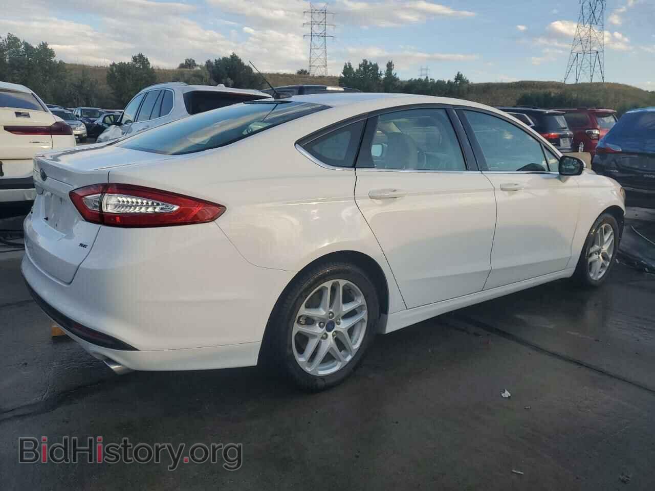 2014 FORD FUSION - VIN: 3FA6P0H71ER202012 - Фото 3