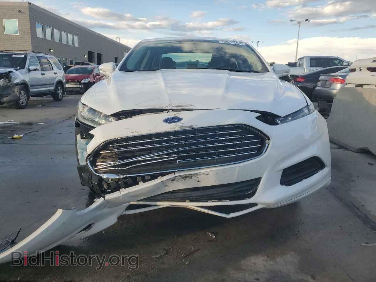 2014 FORD FUSION - VIN: 3FA6P0H71ER202012 - Фото 5