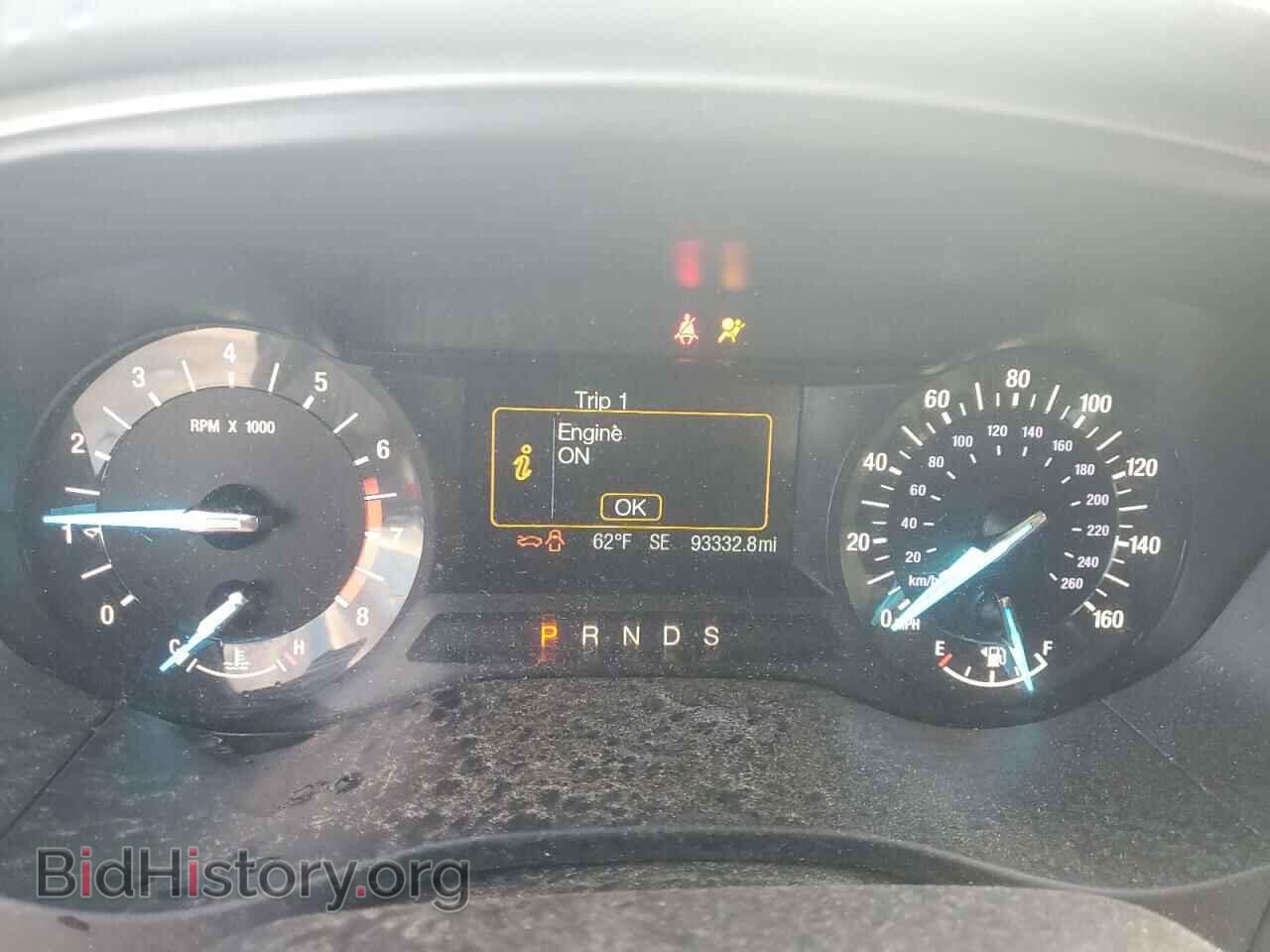 2014 FORD FUSION - VIN: 3FA6P0H71ER202012 - Фото 9
