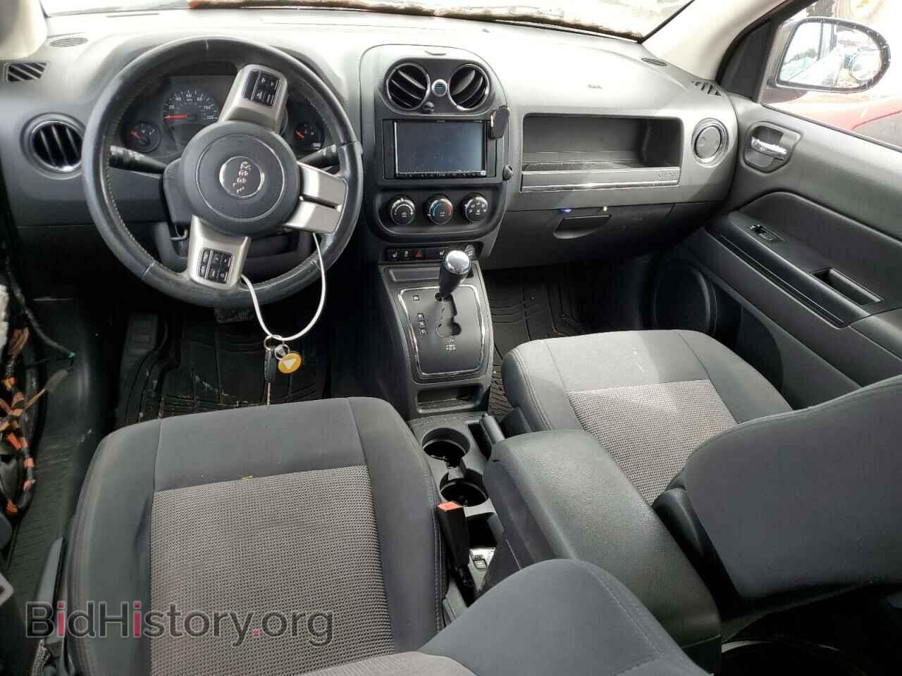 2011 JEEP COMPASS - VIN: 1J4NF1FB8BD251955 - Фото 8